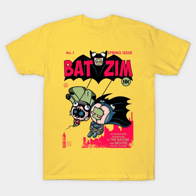 BatZim T-Shirt by hoborobo